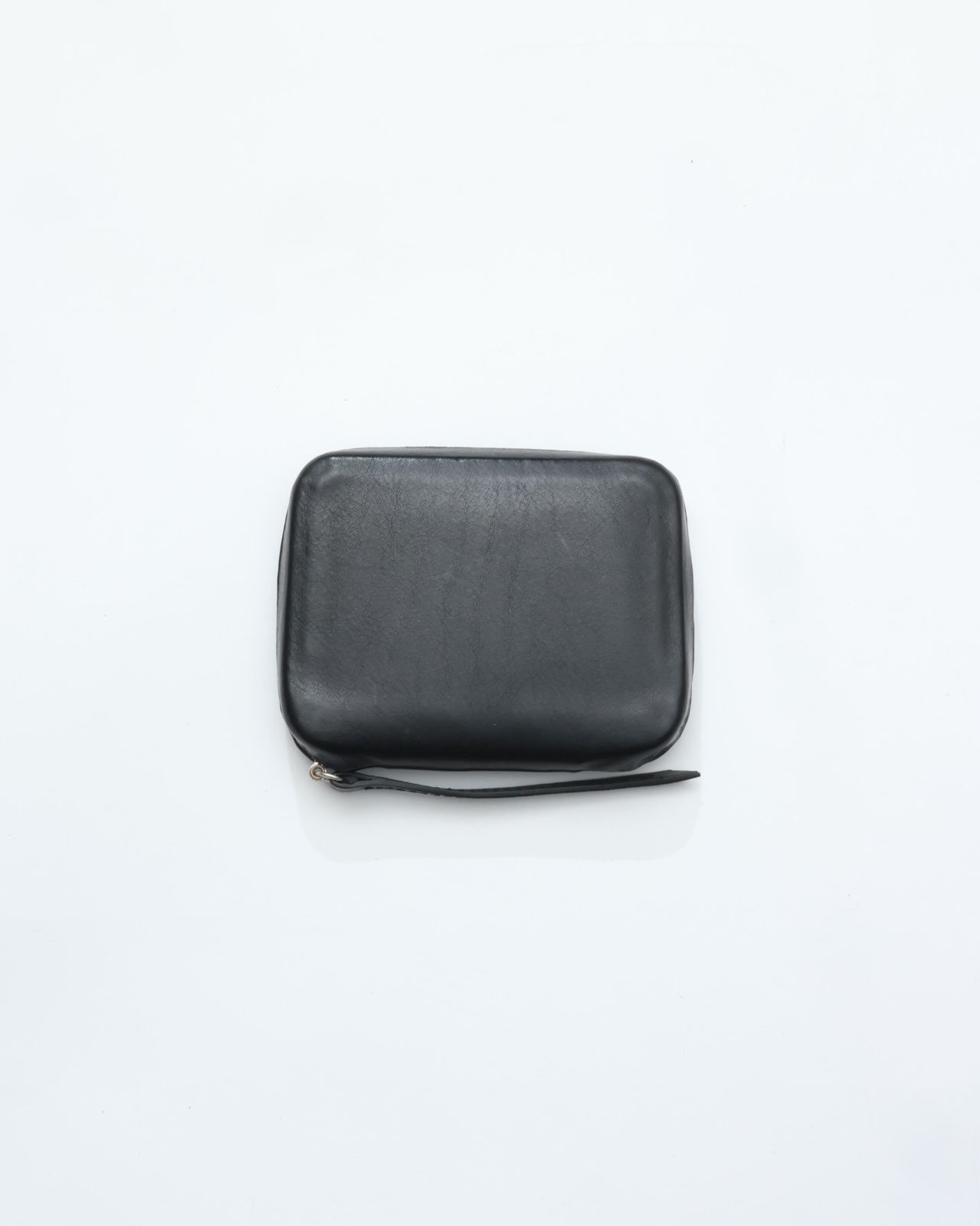 beta post ベータポスト molded mini purse B02LDCO-03 050 Black レザーウォレット 小銭入れ