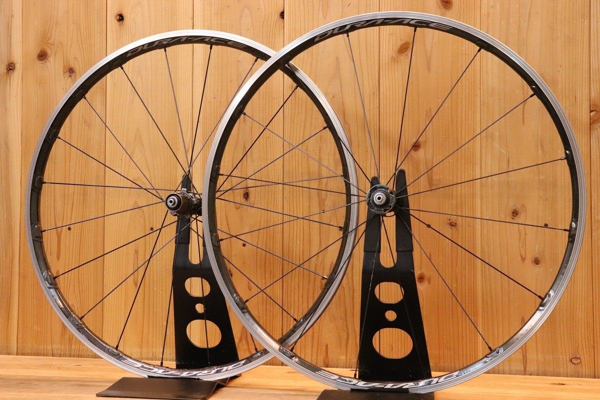 シマノ　デュラエース　r9100 c24 クリンチャー　カーボンホイール　前後 シマノ SHIMANO デュラエース DURA-ACE WH-R9100 C24 CL アルミ