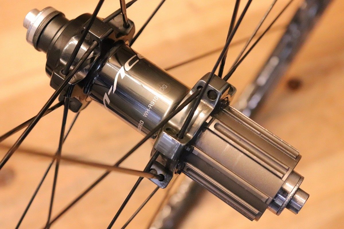 シマノ SHIMANO デュラエース DURA-ACE WH-R9100 C24 CL アルミ