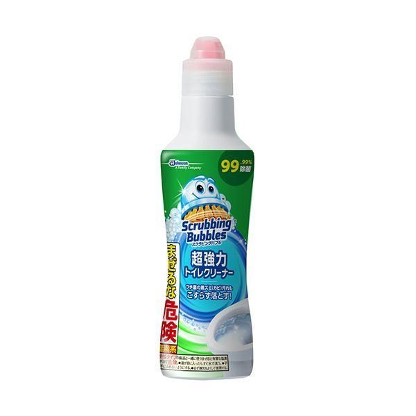 ds-（まとめ）ジョンソン スクラビングバブル超強力トイレクリーナー 400g 1セット(12本)〔×3セット〕 11,026円