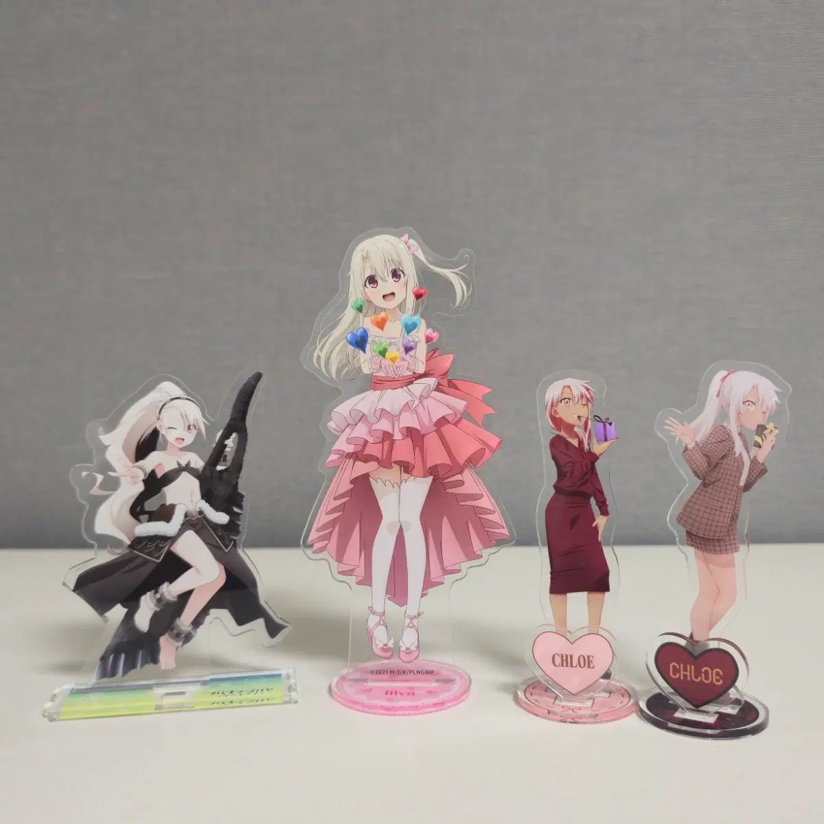 プリズマ☆イリヤ イリヤ 鬼龍紅郎 アクリルスタンド まとめ出品