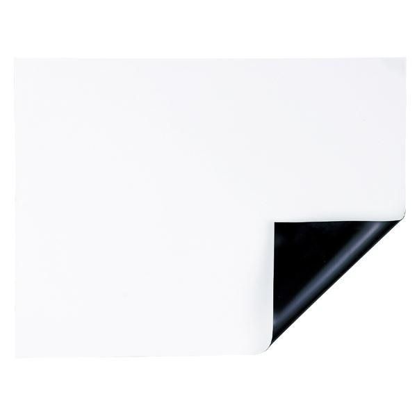 ds-(まとめ）マグネットシート白A4（1mm） 〔×15セット〕