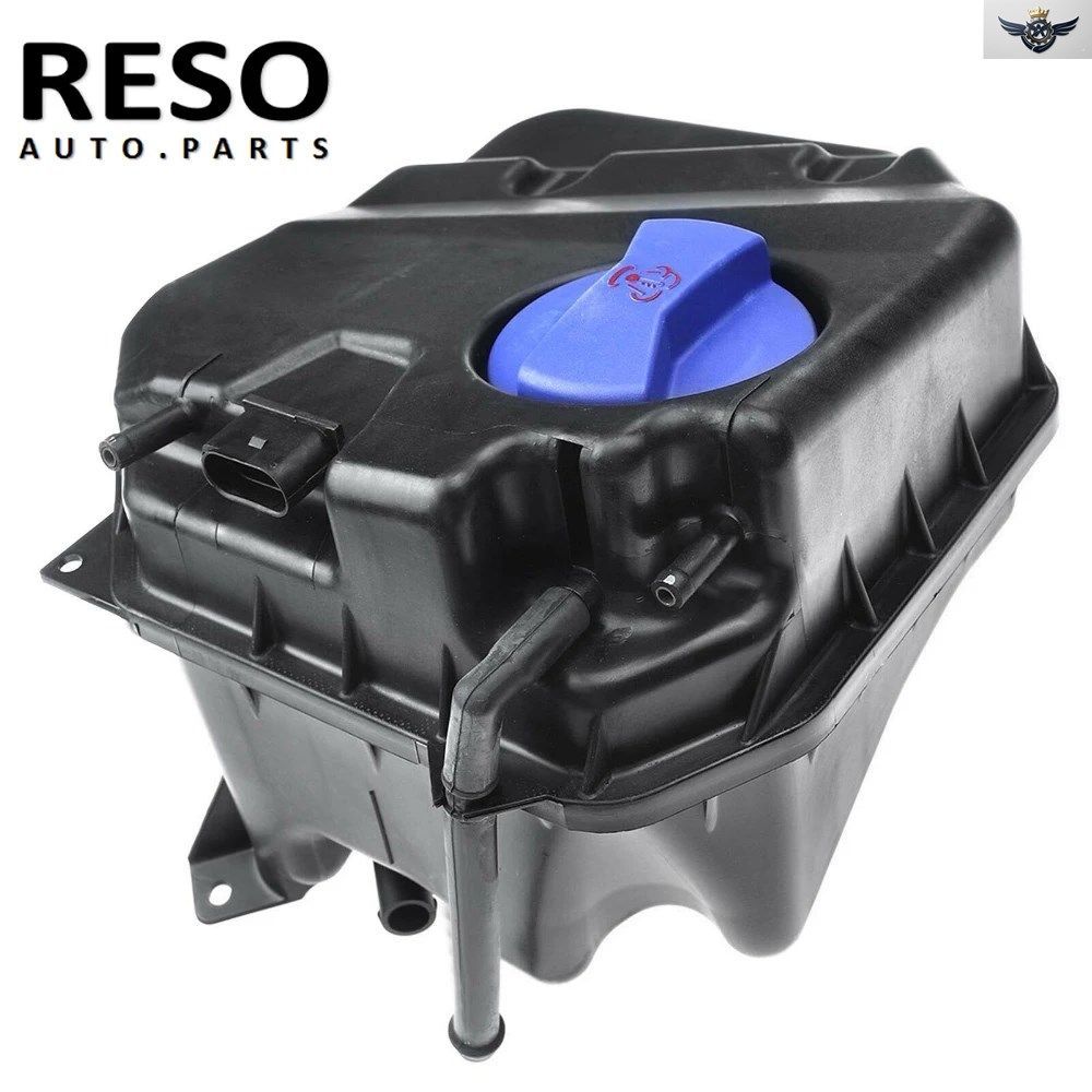 7L0121407E 7L0121407F 95510614722 95510614723 センサー付き冷却水膨張タンク VW トゥアレグ アウディ Q7 04-15 603-980 カスタムパーツ