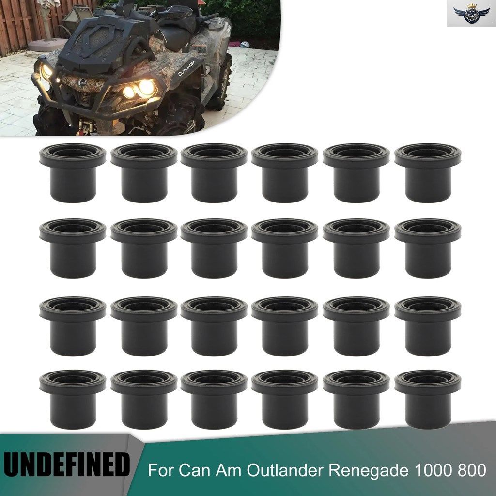 アームブッシングキット フロント/リアサスペンション 上下ブッシング CAN AM OUTLANDER RENEGADE 1000 800 650 500 DS 450 OEM 706200181 8,125円