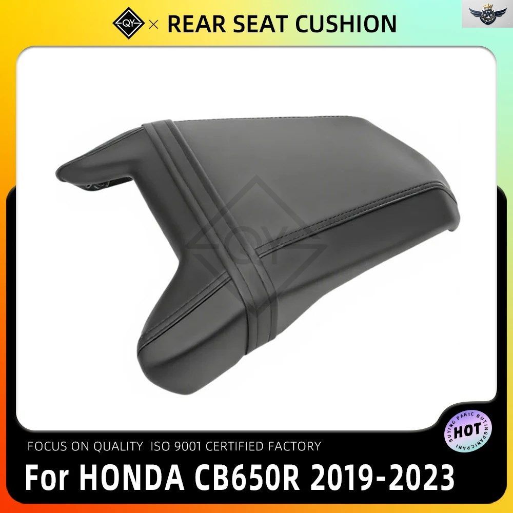 オートバイ用 リアシートクッション圧力緩和快適パッセンジャーパッド ホンダ CB650R 2019-2020 - 23 カスタムパーツ