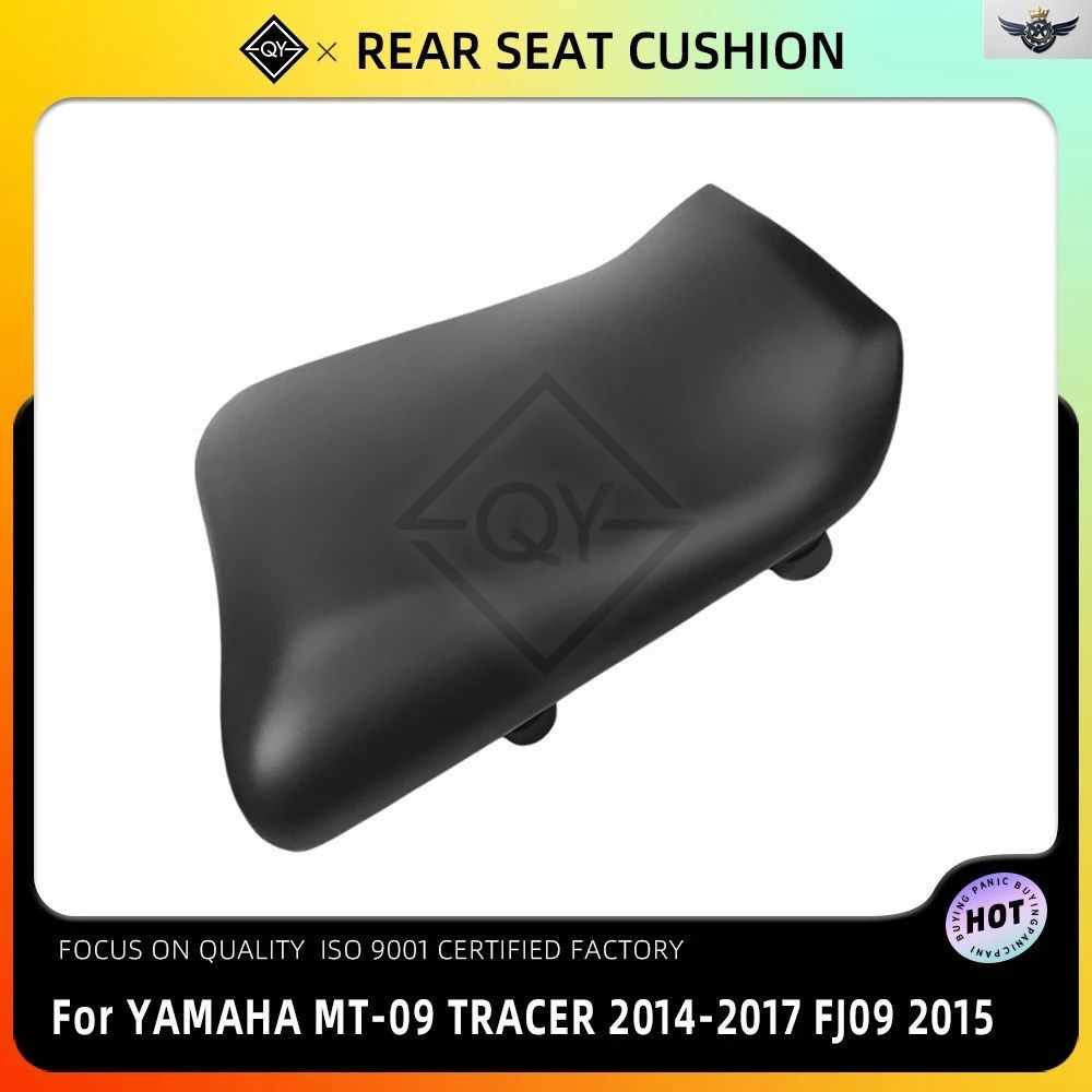 オートバイ用 フロントシートクッション 快適なパッセンジャーパッド ヤマハ MT-09 TRACER 2014-2017 FJ09 2015 TRACER 900 2016 カスタム