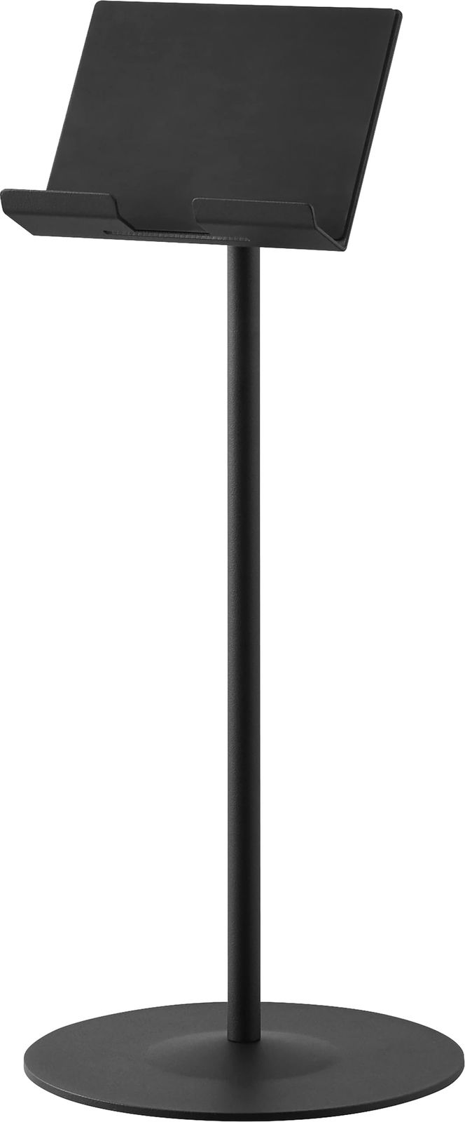 山崎実業(Yamazaki) 高さと角度が調節できる タブレットスタンド ブラック W17×D17×H40.8?65.8cm スマート smart ゲーム機スタンド 1434ym bf863e1e 6,300円