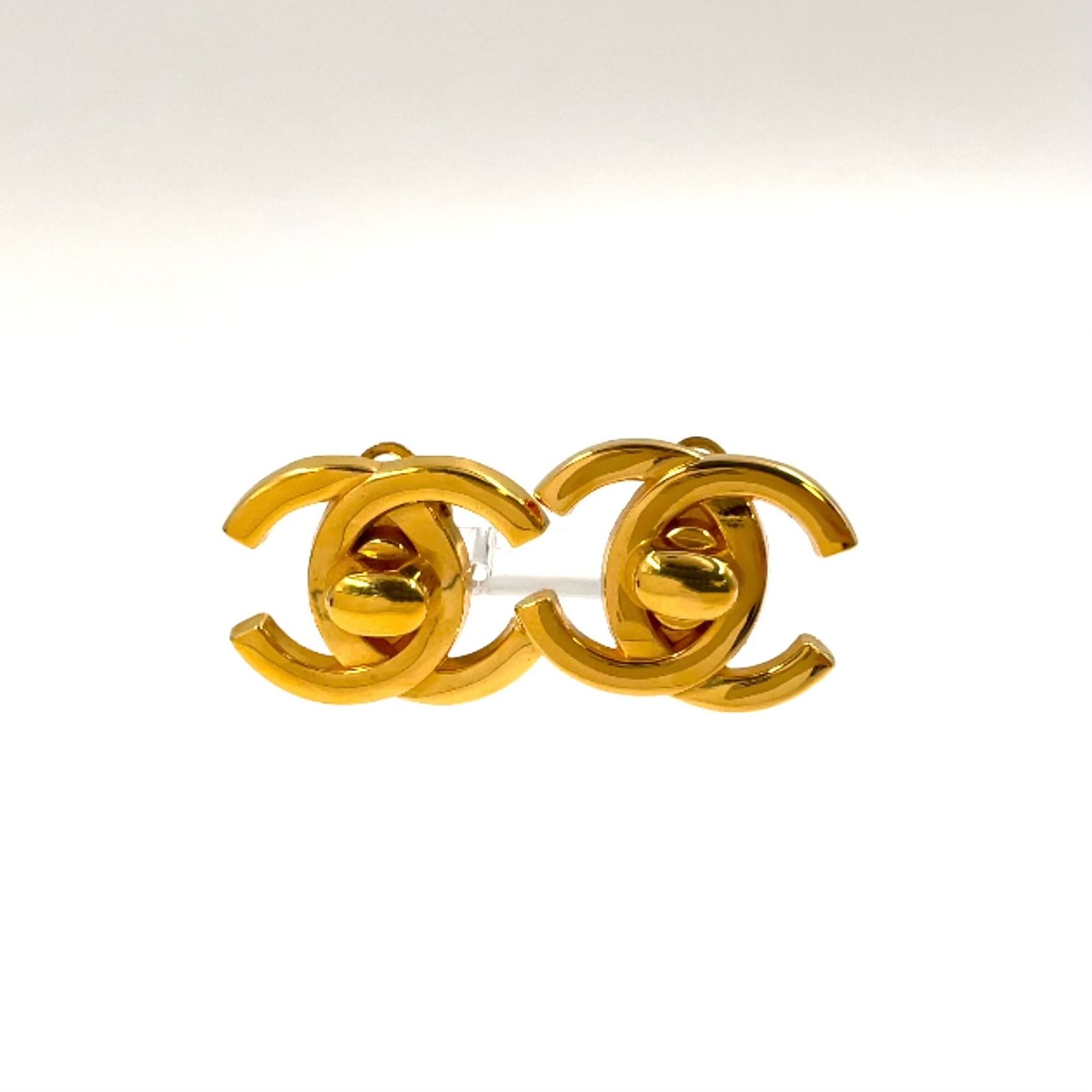 【新着】CHANEL ココマーク メタル ゴールド イヤリング・ピアス