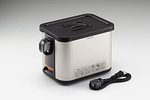 丸山技研 プチ・プレジール 電気 角形 フライヤー 火を使わずに揚げ物