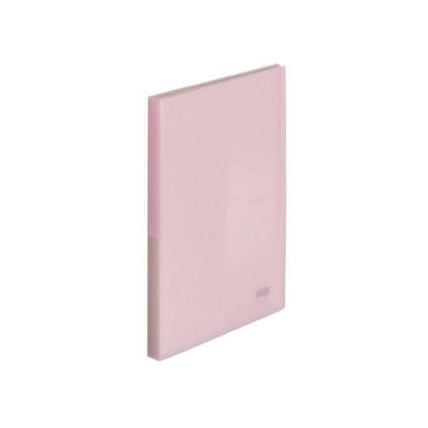 ds-（まとめ）LIHITLAB クリヤーブック40P N8102-12 桃（×10セット） 5,847円