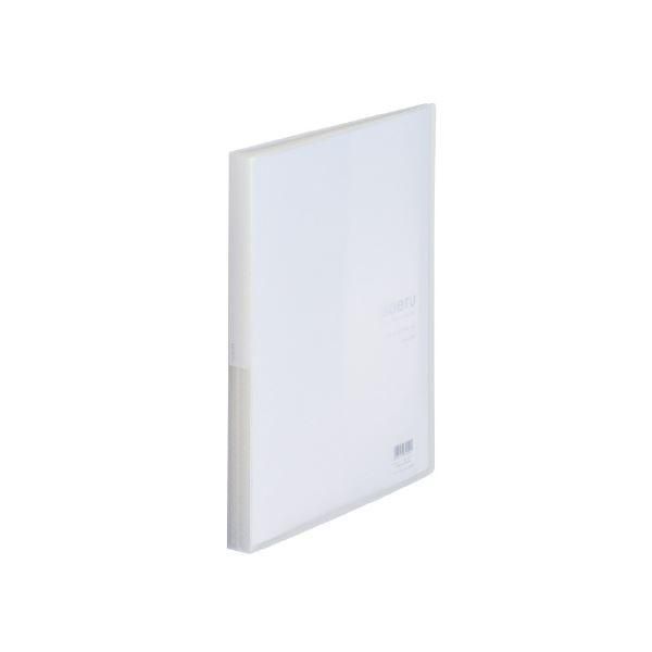 ds-（まとめ）LIHITLAB クリヤーブック40P N8102-1 透明（×10セット） 6,007円