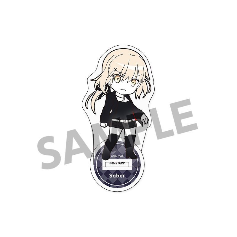 予約販売/Pre-Order】Fate/Grand Order ぴくりる！ アクリルスタンド