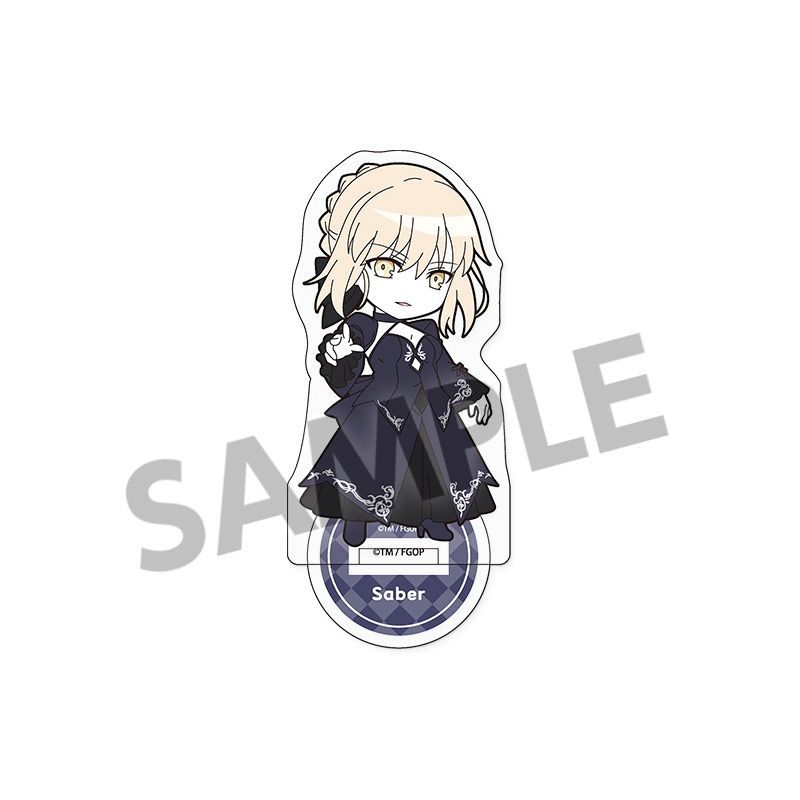 予約販売/Pre-Order】Fate/Grand Order ぴくりる！ アクリルスタンド
