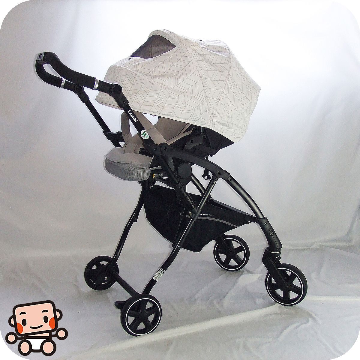 Combi コンビ AttO type-L ベビーカー AB型 ピンク 217 ベビー用品