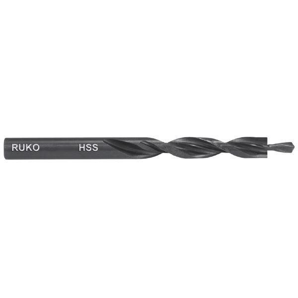ds-RUKO ルコ 102609 段付ロングドリル 180°M5 工具 電動工具 先端工具 作業工具 ツール DIY