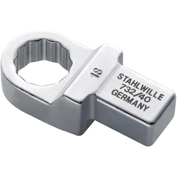 ds-STAHLWILLE スタビレー 732/40-15 トルクレンチ差替ヘッド メガネ 58224015 工具 作業工具 ツール DIY