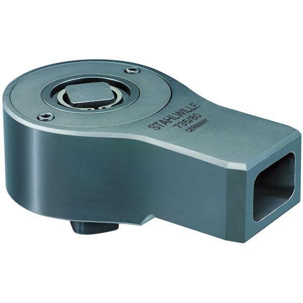 ds-STAHLWILLE スタビレー 735/80 トルクレンチ差替ヘッド ラチェット 58250080 工具 作業工具 ツール DIY 101,563円