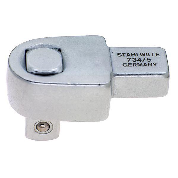 ds-STAHLWILLE スタビレー 734/4 トルクレンチ差替ヘッド 1/4
