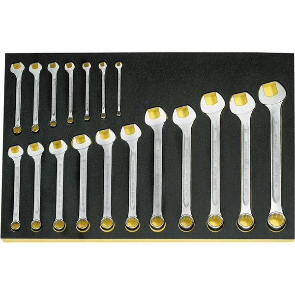 ds-STAHLWILLE スタビレー TCS 13/18.6-24 MM コンビレンチセット 96838183 工具 作業工具 ツール DIY