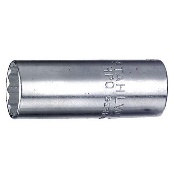 ds-STAHLWILLE スタビレー 40DL-10 1/4SQ ディープソケット 12角（01240010 工具 作業工具 ツール DIY