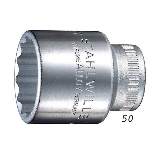 ds-STAHLWILLE スタビレー 50A-1.7/16 1/2SQ ソケット 12角 03410062 工具 作業工具 ツール DIY