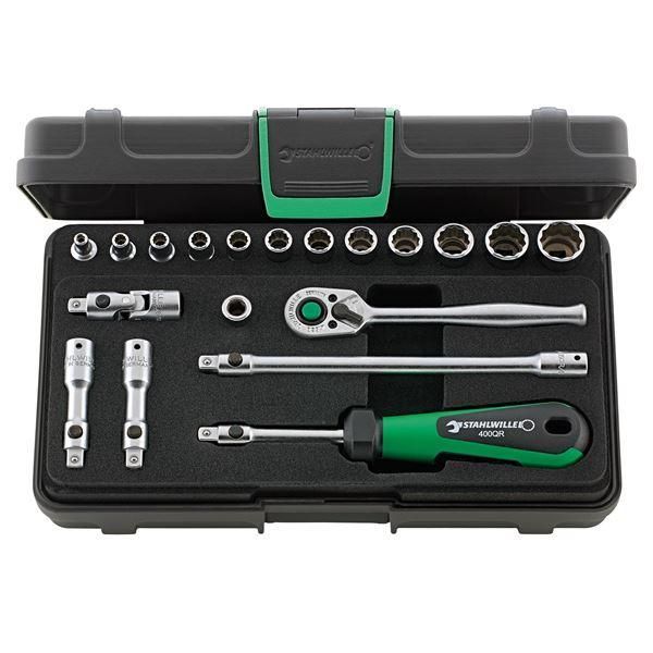 ds-STAHLWILLE スタビレー 40AD/12/7QRSKN 1/4SQ ソケットレンチセット 96015208 工具 作業工具 ツール DIY
