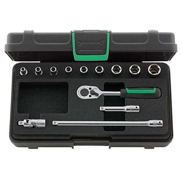 ds-STAHLWILLE スタビレー 40/9/4KN 1/4SQ ソケットレンチセット 96011119 工具 作業工具 ツール DIY