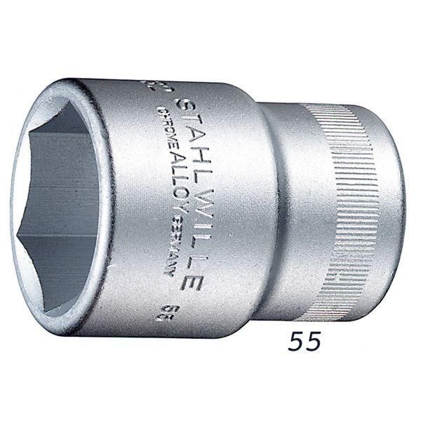 ds-STAHLWILLE スタビレー 55-60 3/4SQ ソケット 6角 05010060 工具 作業工具 ツール DIY
