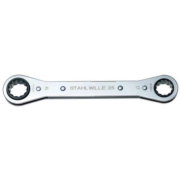ds-STAHLWILLE スタビレー 25-7X8 板ラチェットメガネ 41130708 板ラチェット 工具 作業工具 ツール DIY 7,301円