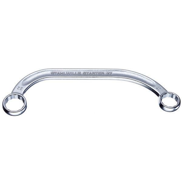 ds-STAHLWILLE スタビレー 27-16X18 スターターメガネレンチ 41091618 工具 作業工具 ツール DIY