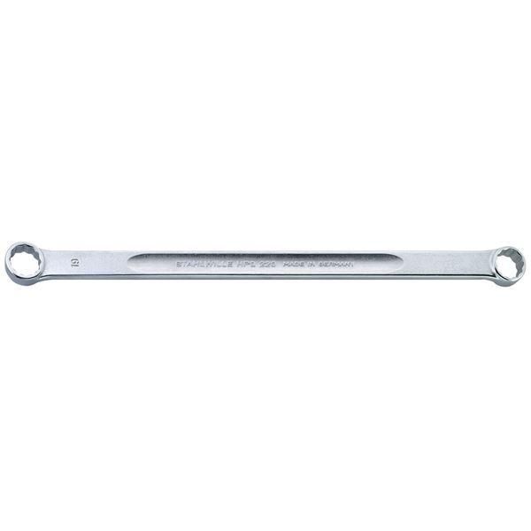 ds-STAHLWILLE スタビレー 220A-1/2X9/16 ロングメガネレンチ 41433234 工具 作業工具 ツール DIY