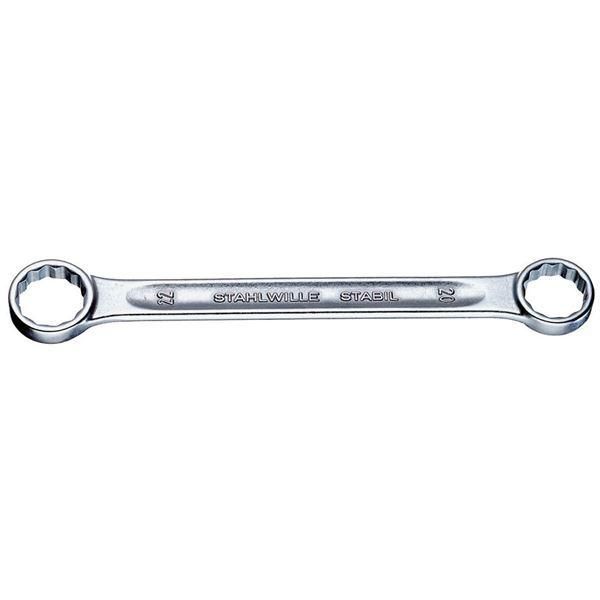 ds-STAHLWILLE スタビレー 21-18X19 ストレートメガネレンチ 41051819 工具 作業工具 ツール DIY