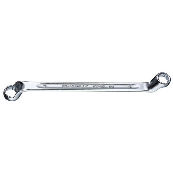 ds-STAHLWILLE スタビレー 20A-3/4X7/8 メガネレンチ 75゜ 41444044 工具 作業工具 ツール DIY