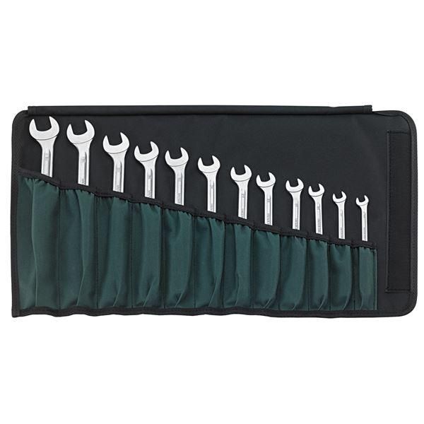 ds-STAHLWILLE スタビレー 17/12 ラチェットコンビネーションレンチ セット 96411712 工具 作業工具 ツール DIY
