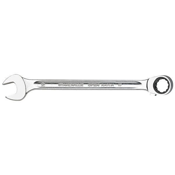 ds-STAHLWILLE スタビレー 17-9 ラチェットコンビネーションレンチ 41170909 工具 作業工具 ツール DIY