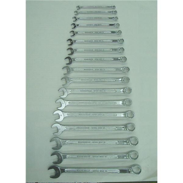 ds-STAHLWILLE スタビレー 14/17 片目片口スパナセット ロング 96401005 スパナ レンチ 工具 作業工具 ツール DIY 58,014円