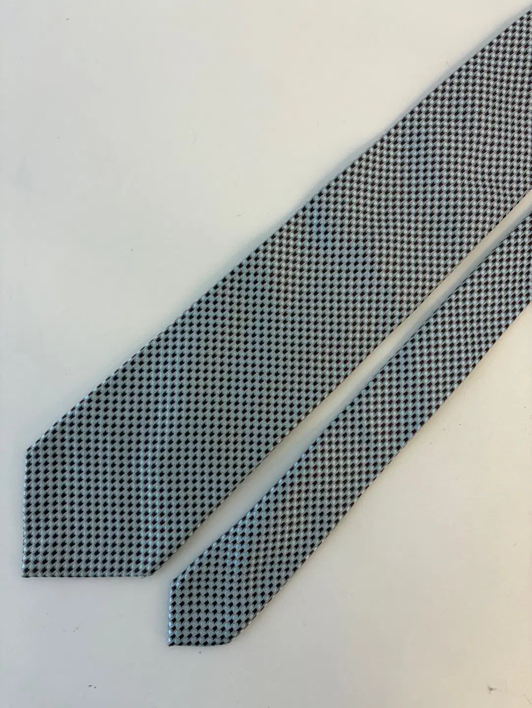 Ermenegildo Zegna(エルメネジルド ゼニア) ZEGNA(ゼニア) イタリー メイド パータン シルク ネックタイ
