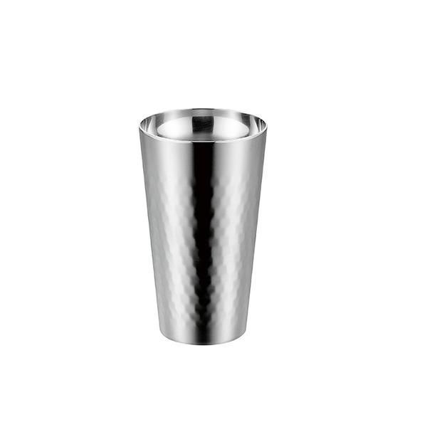 ds-燕熟の技 チタン二重タンブラー 240ml（ミラー仕上げ） EJA-1501