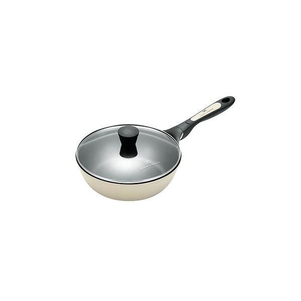 ds-タツヤ・カワゴエ ディープパン24cm ガラス蓋付 TKC-605S 6,905円