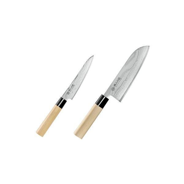 ds-燕人の匠 三徳包丁165mm＆ペティナイフ130mm ETW-3000 24,331円