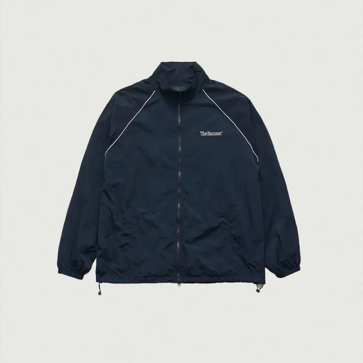 ザ・バーネット クローディ WIND AND WISH ジャケット ネイビー 新品 s/m