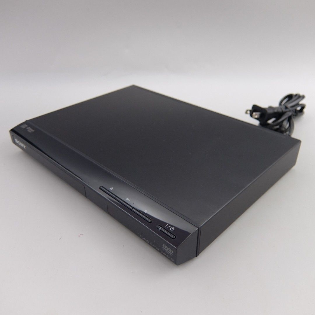 美品】ソニー DVDプレーヤー ブラック 再生専用 DVP-SR20 BC - メルカリ