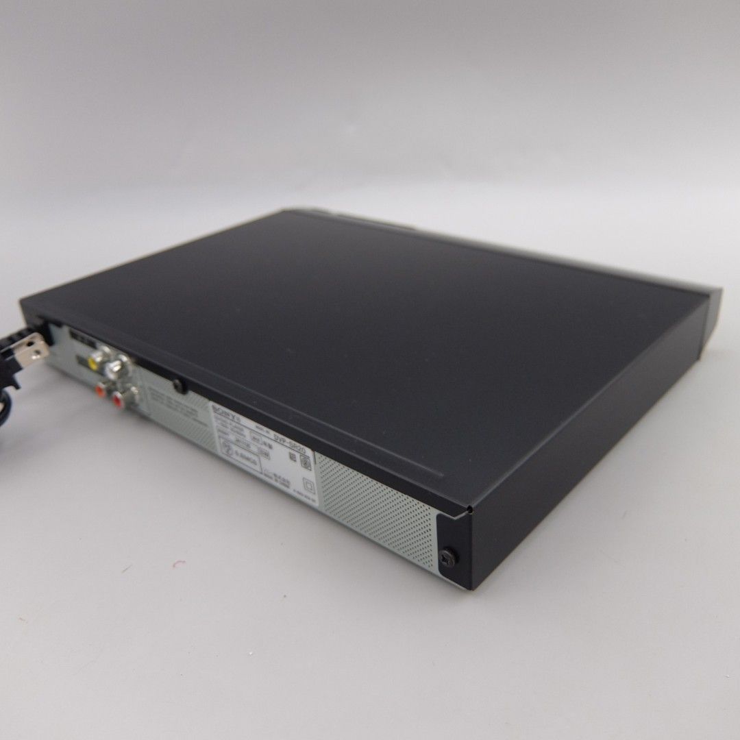 美品】ソニー DVDプレーヤー ブラック 再生専用 DVP-SR20 BC - メルカリ