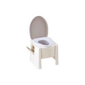 ds-アロン化成 ポータブルトイレ楽立AS 組立品 7,706円