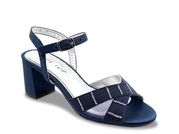 ダイビッドテイト レディース シューズ サンダル David Tate Cocktail Sandal Navy ネイビー