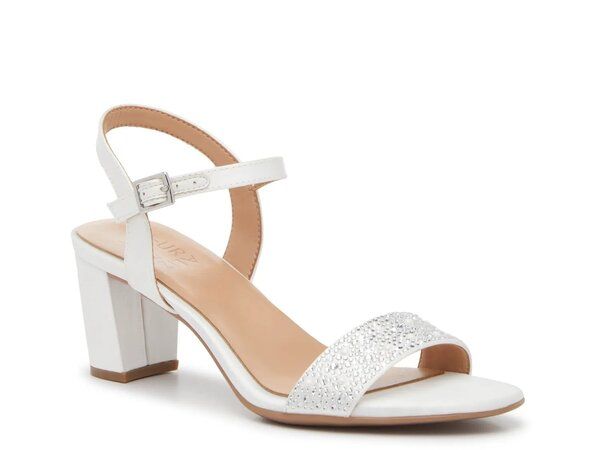 ナチュライザー レディース シューズ サンダル Naturalizer Bristol Sandal Pearl White ホワイト