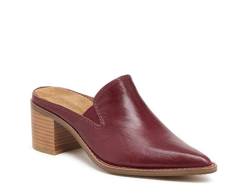 ケルシーダッガー レディース シューズ サンダル Kelsi Dagger Brooklyn Mason Mule Merlot