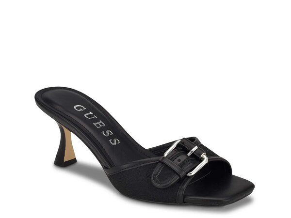 ゲス レディース シューズ サンダル Guess Dista Sandal Black ブラック