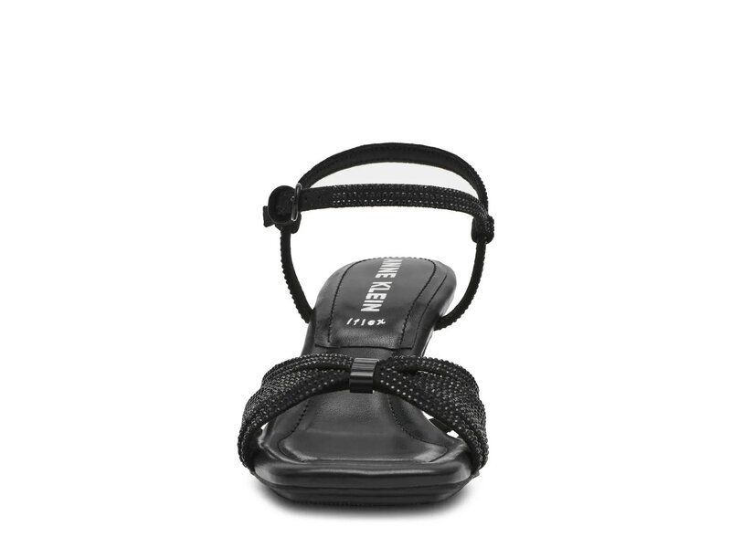 アンクライン レディース シューズ サンダル Anne Klein Jelena Sandal Black ブラック