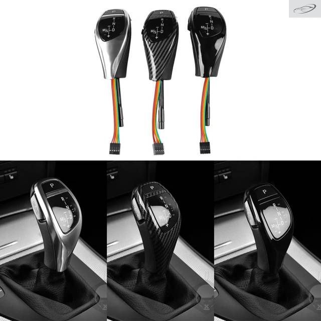 BMW X5 E53 1999 - 02 2003 - 06 LED Gear Shift Knob Car Interior Modification